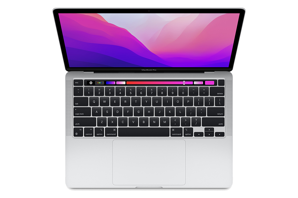 Laptop Apple MacBook Pro M2 2022 8GB/512GB/10-core GPU - Bạc